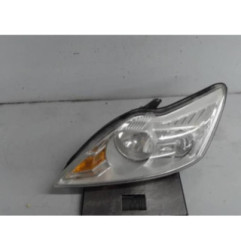 Optique avant principal gauche (feux)(phare) FORD FOCUS 2 Photo n°1