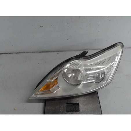 Optique avant principal gauche (feux)(phare) FORD FOCUS 2 Photo n°1