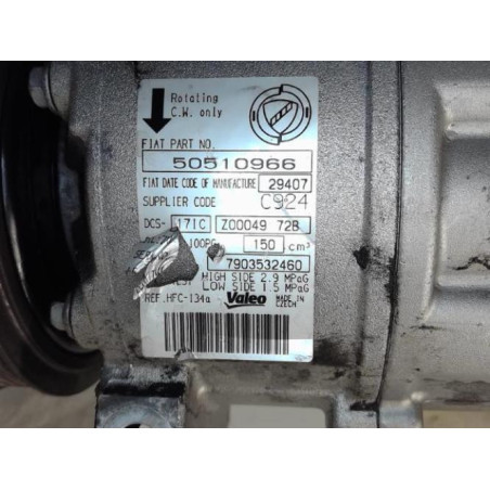 Compresseur clim ALFA ROMEO 159