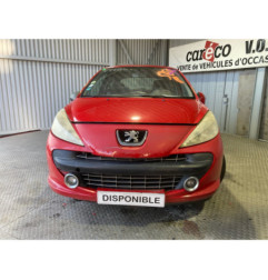 Commande chauffage PEUGEOT 207 Photo n°1