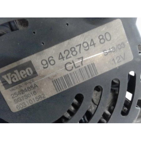 Alternateur CITROEN C2 Photo n°1