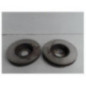 Paire de disques avant (freinage) BMW SERIE 5 F10
