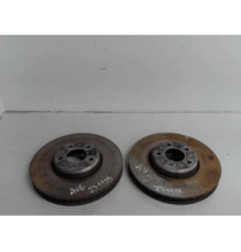 Paire de disques avant (freinage) BMW SERIE 5 F10 Photo n°5