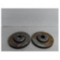 Paire de disques avant (freinage) BMW SERIE 5 F10