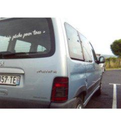 Capot PEUGEOT PARTNER 1 Photo n°6