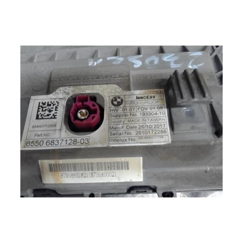 Ecran GPS BMW SERIE 1 F20