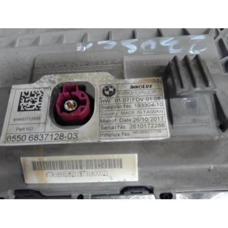 Ecran GPS BMW SERIE 1 F20 Photo n°1