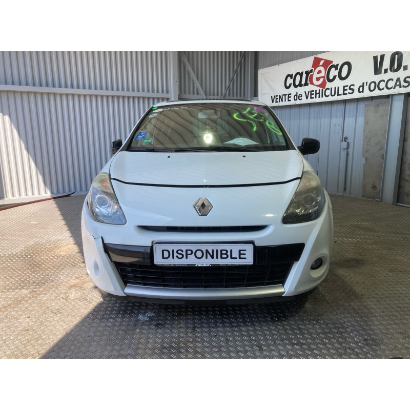Commande chauffage RENAULT CLIO 3