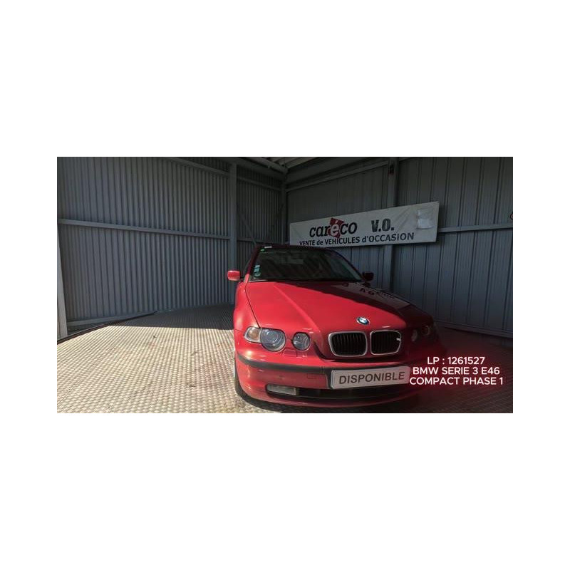 Compteur BMW SERIE 3 E46