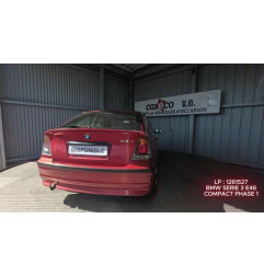 Compteur BMW SERIE 3 E46 Photo n°4
