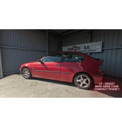 Compteur BMW SERIE 3 E46 Photo n°5