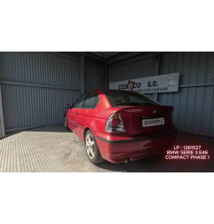 Compteur BMW SERIE 3 E46 Photo n°6
