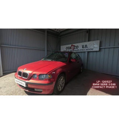 Compteur BMW SERIE 3 E46 Photo n°7