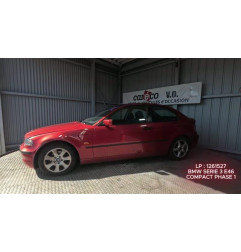 Compteur BMW SERIE 3 E46 Photo n°8