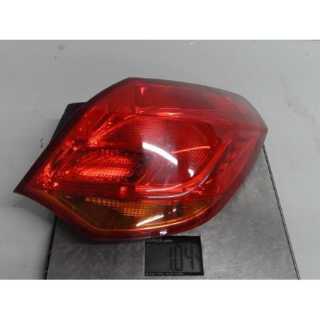 Feu arriere principal droit (feux) OPEL ASTRA J Photo n°1
