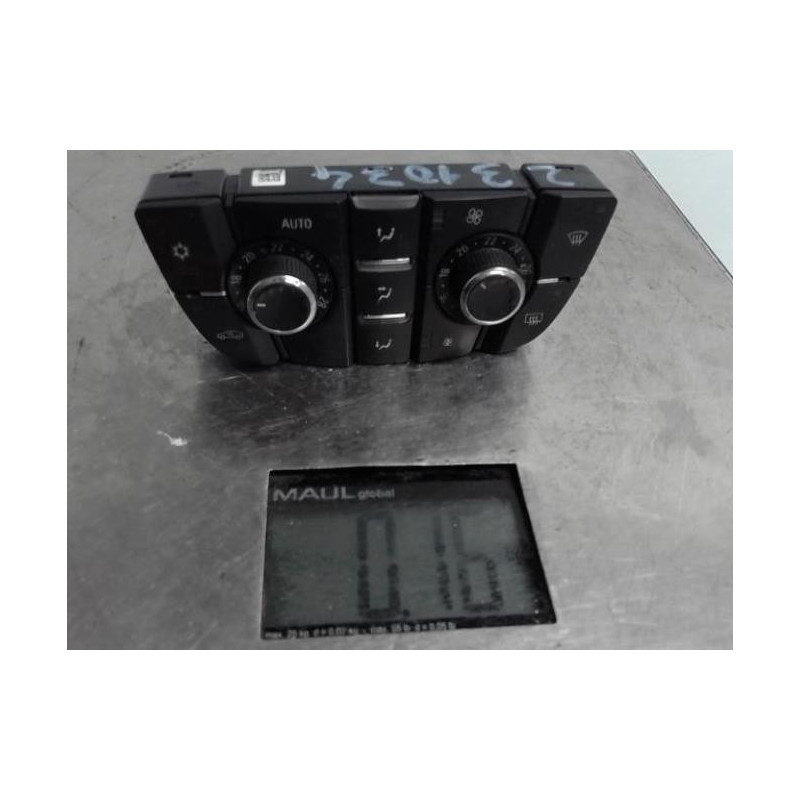 Commande chauffage OPEL ASTRA J