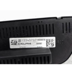 Commande chauffage OPEL ASTRA J Photo n°5