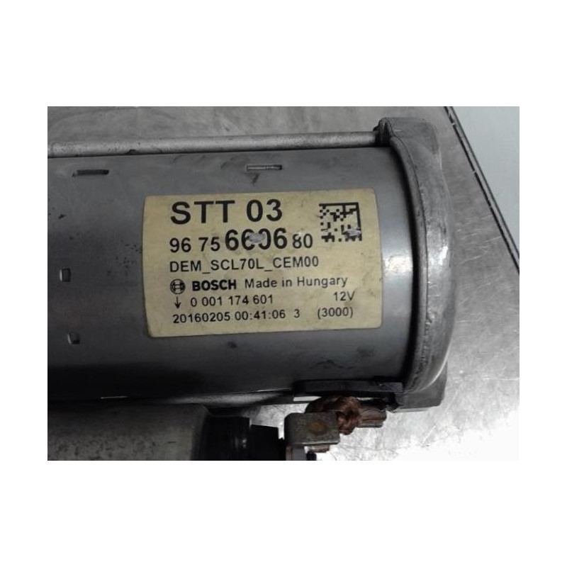 Demarreur CITROEN C3 2