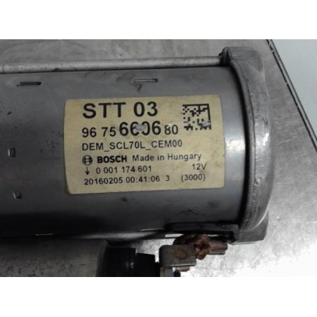 Demarreur CITROEN C3 2 Photo n°1