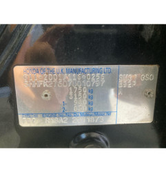 Commande chauffage HONDA CIVIC 8 Photo n°8
