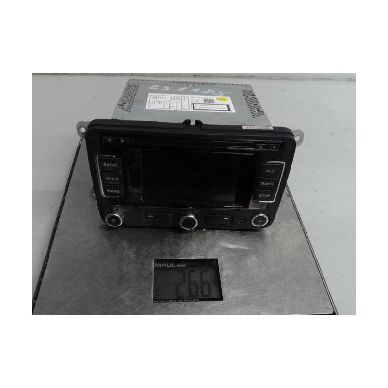 Autoradio d'origine VOLKSWAGEN GOLF 6