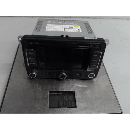 Autoradio d'origine VOLKSWAGEN GOLF 6 Photo n°1