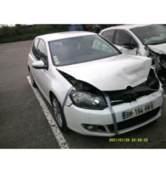 Renfort pare choc arriere (traverse) VOLKSWAGEN GOLF 6 Photo n°4