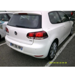 Renfort pare choc arriere (traverse) VOLKSWAGEN GOLF 6 Photo n°7