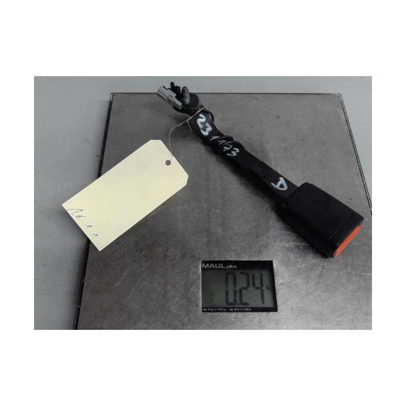 Attache ceinture avant droit RENAULT CAPTUR 1