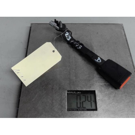 Attache ceinture avant droit RENAULT CAPTUR 1 Photo n°1
