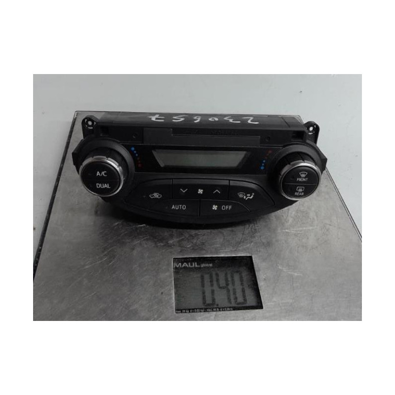 Commande chauffage TOYOTA YARIS 3