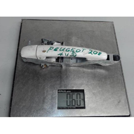 Poignee porte avant droit PEUGEOT 208 1