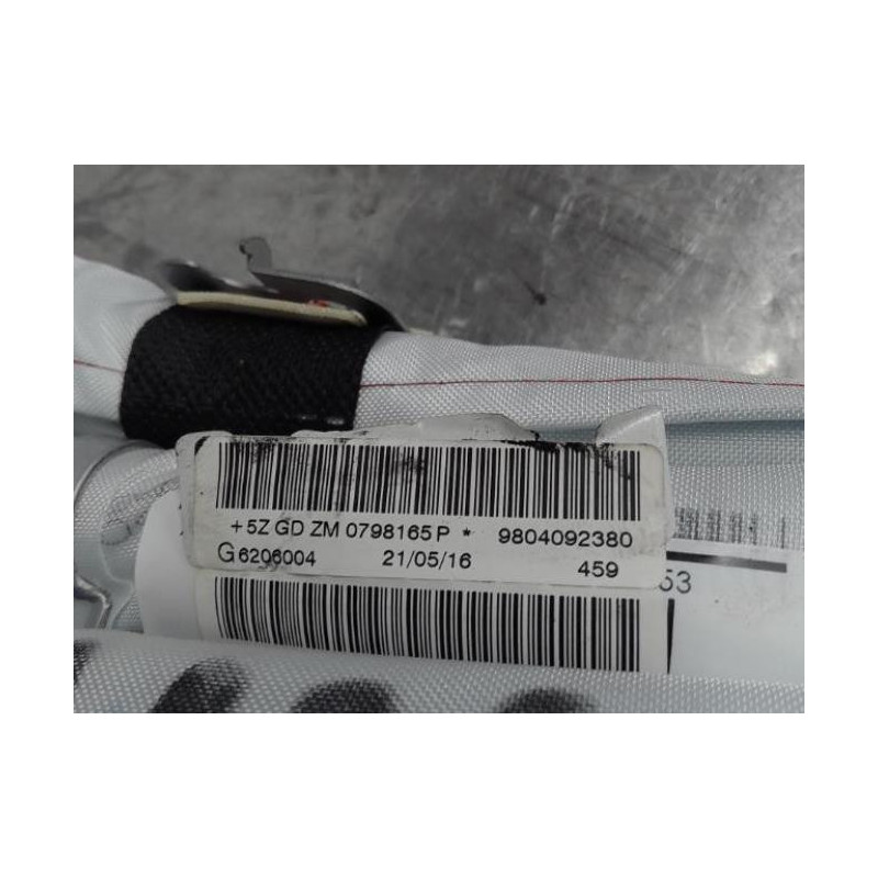 Air bag rideau gauche PEUGEOT 208 1