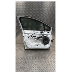 Porte avant gauche RENAULT CLIO 4 Photo n°6