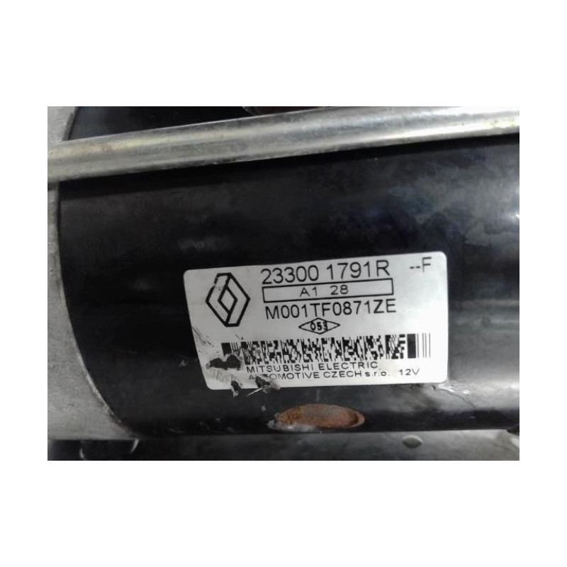 Demarreur RENAULT TRAFIC 3 COURT