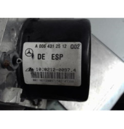 Bloc ABS (freins anti-blocage) MERCEDES CLASSE C 204 Photo n°3