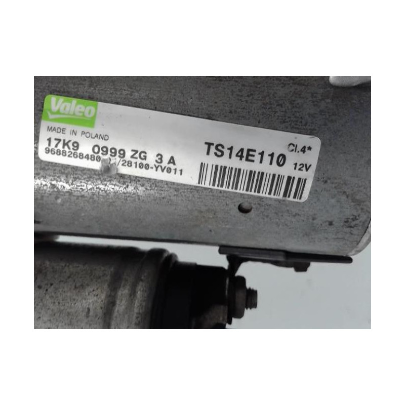 Demarreur MERCEDES CLASSE C 204