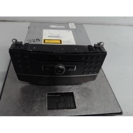 Autoradio d'origine MERCEDES CLASSE C 204 Photo n°1