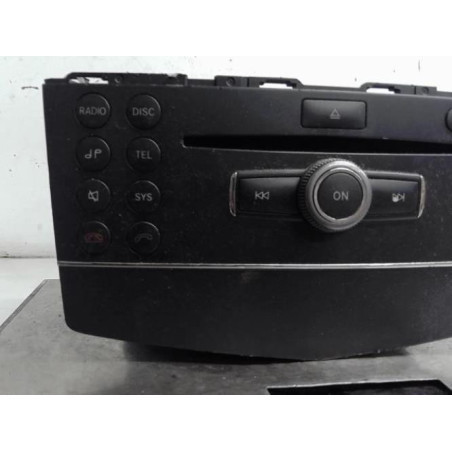 Autoradio d'origine MERCEDES CLASSE C 204