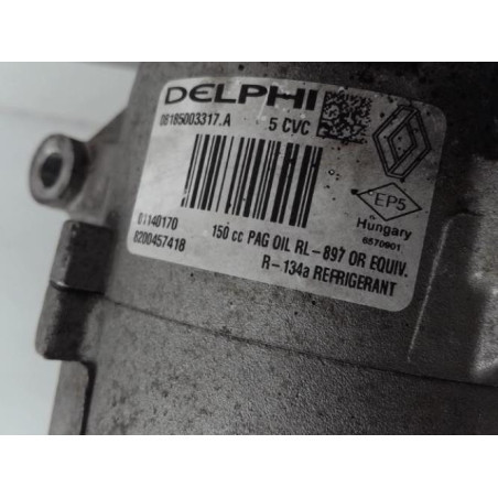 Compresseur clim RENAULT SCENIC 2 Photo n°1