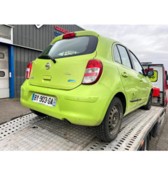 Commande chauffage NISSAN MICRA 4 Photo n°3