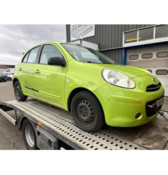 Commande chauffage NISSAN MICRA 4 Photo n°4