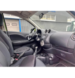 Commande chauffage NISSAN MICRA 4 Photo n°5