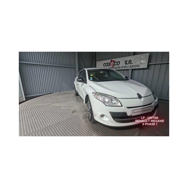 Capot RENAULT MEGANE 3