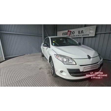 Capot RENAULT MEGANE 3 Photo n°1