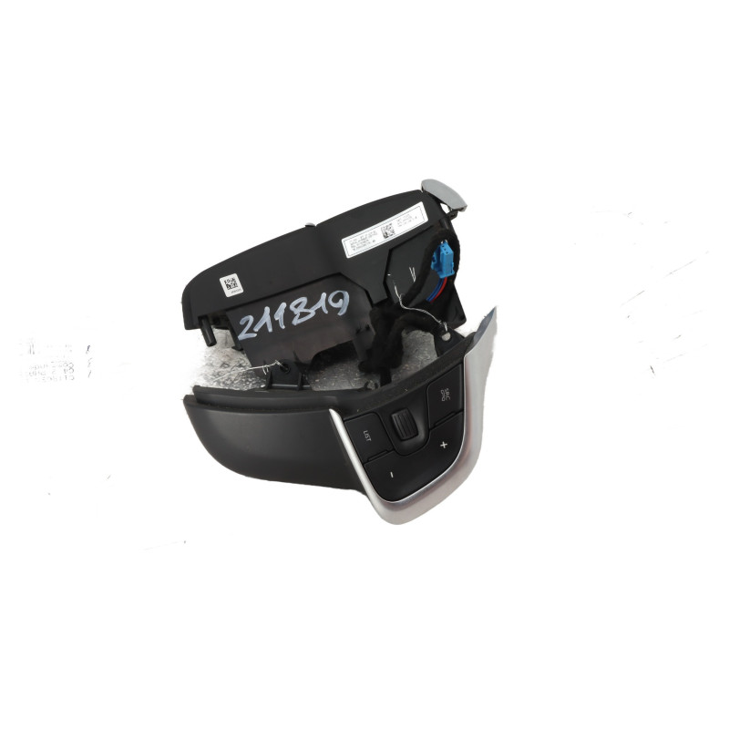 Commande autoradio CITROEN C4 2 Photo n°1