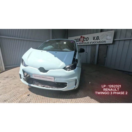 Bloc chauffage RENAULT TWINGO 3 Photo n°1