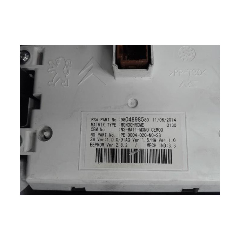 Compteur PEUGEOT 3008 1