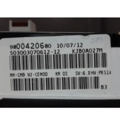 Compteur PEUGEOT 508 1 SW Photo n°3