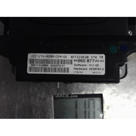 Afficheur PEUGEOT 3008 1